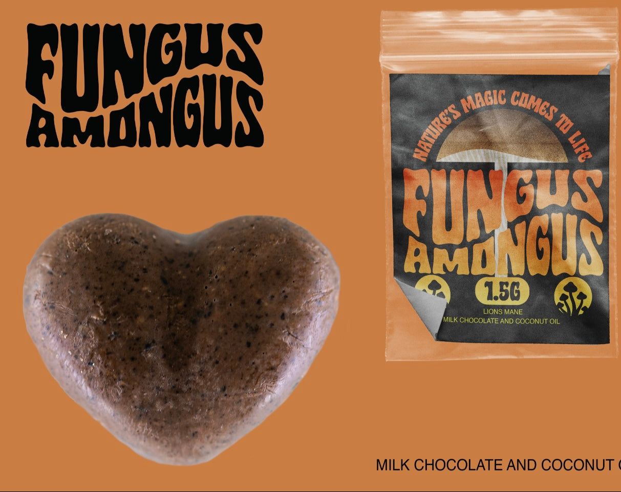 Nature’s Magic maca-infused chocolate package