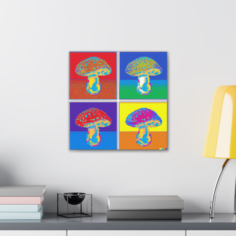 
                  
                    Pop Art Mushroom Wall Hanging
                  
                