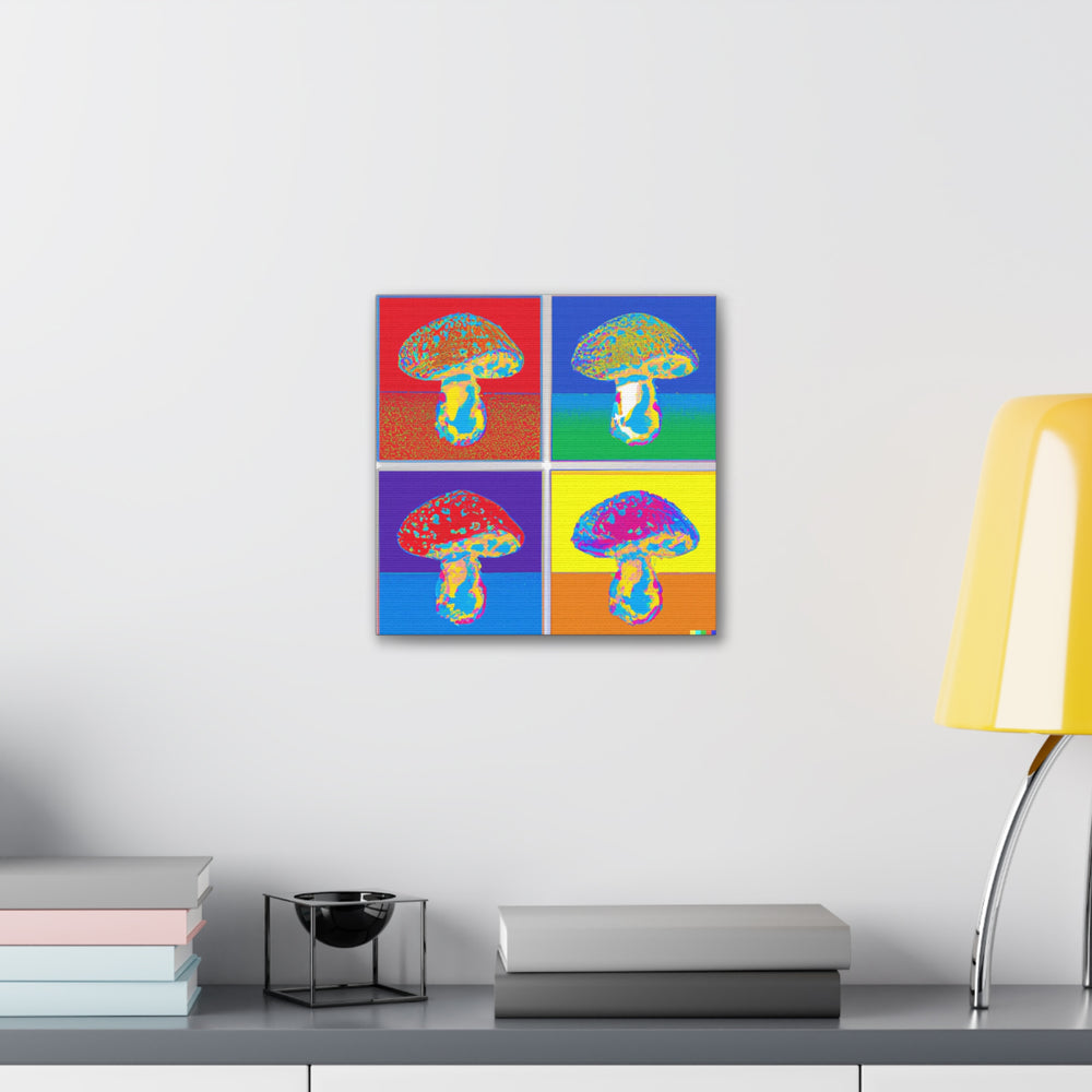 
                  
                    Pop Art Mushroom Wall Hanging
                  
                