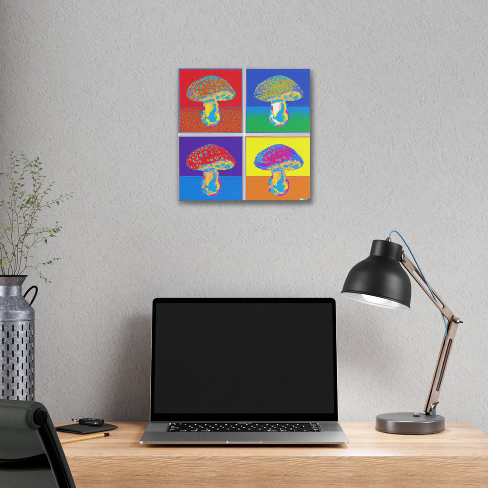 
                  
                    Pop Art Mushroom Wall Hanging
                  
                