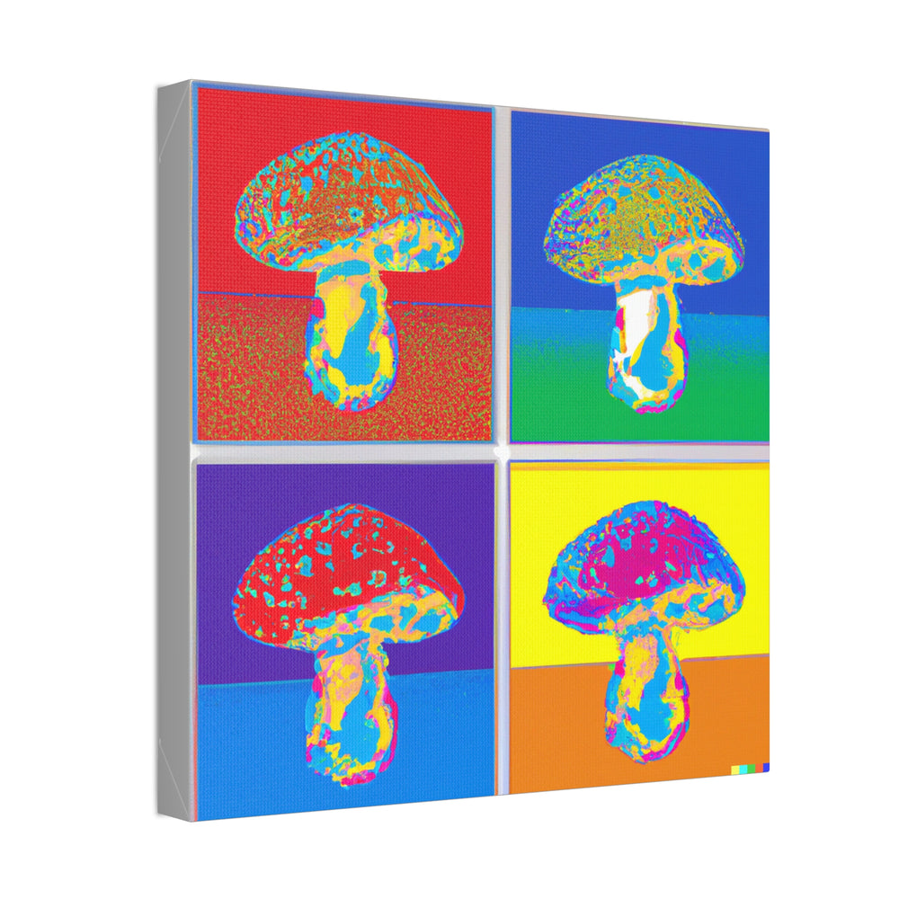 
                  
                    Pop Art Mushroom Wall Hanging
                  
                