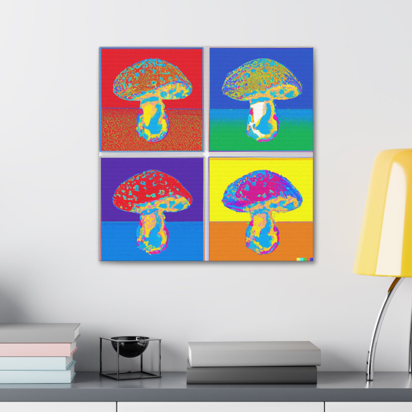 
                  
                    Pop Art Mushroom Wall Hanging
                  
                