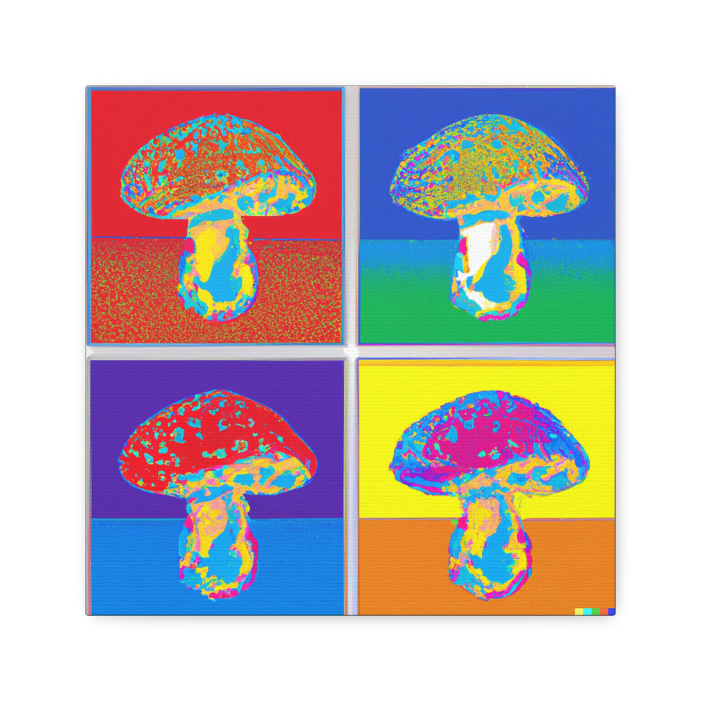 
                  
                    Pop Art Mushroom Wall Hanging
                  
                