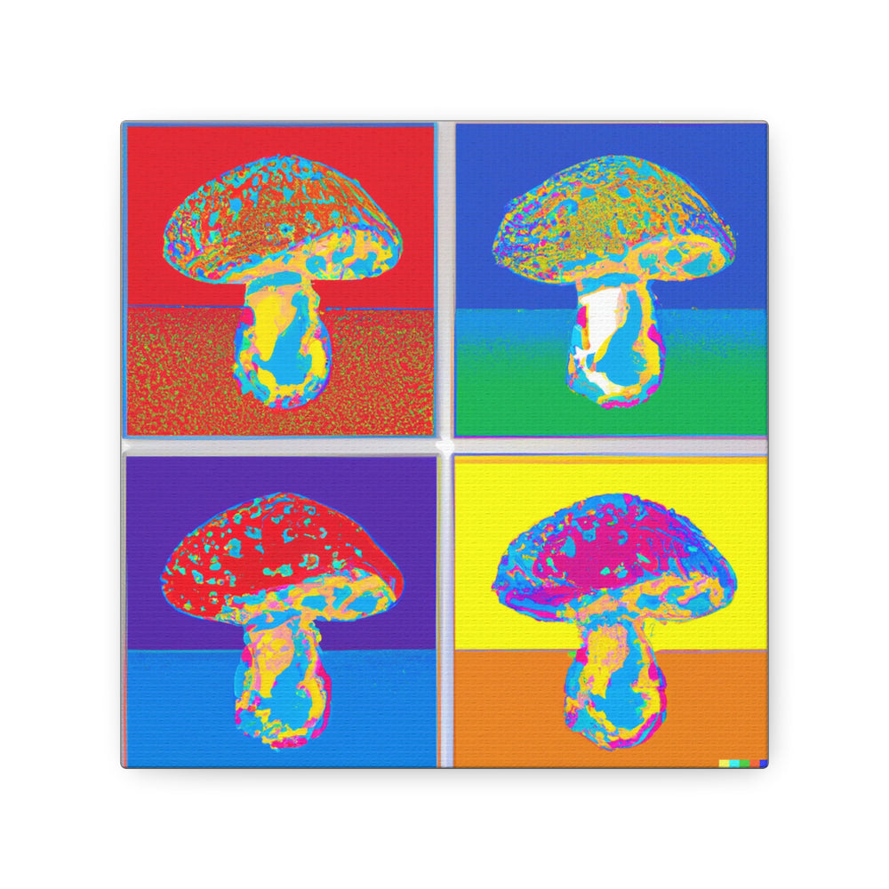 
                  
                    Pop Art Mushroom Wall Hanging
                  
                