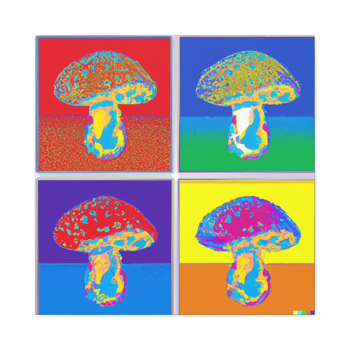 
                  
                    Pop Art Mushroom Wall Hanging
                  
                