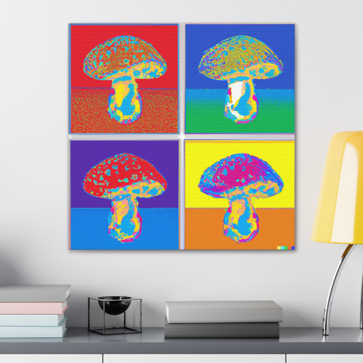 
                  
                    Pop Art Mushroom Wall Hanging
                  
                