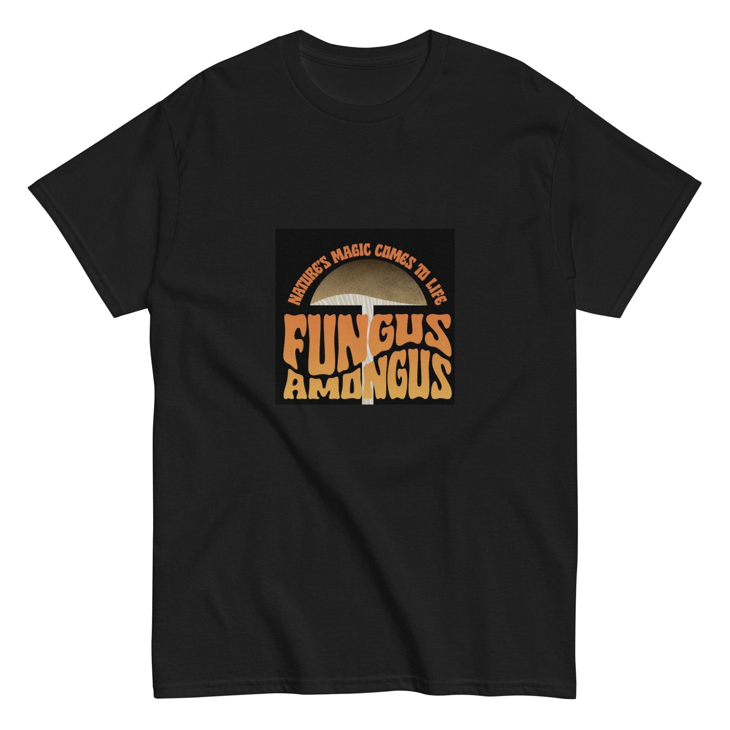 
                  
                    Fungus Amongus Logo - Men's classic tee
                  
                