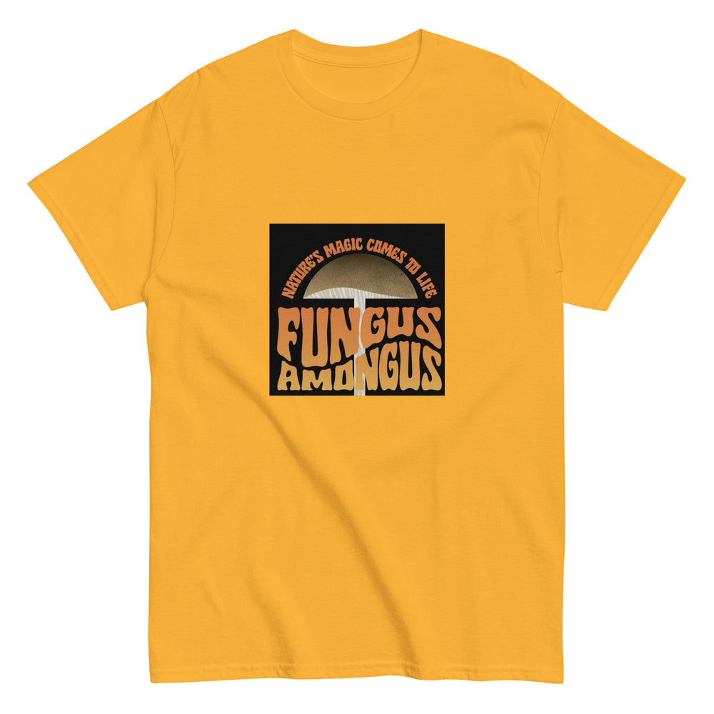 
                  
                    Fungus Amongus Logo - Men's classic tee
                  
                