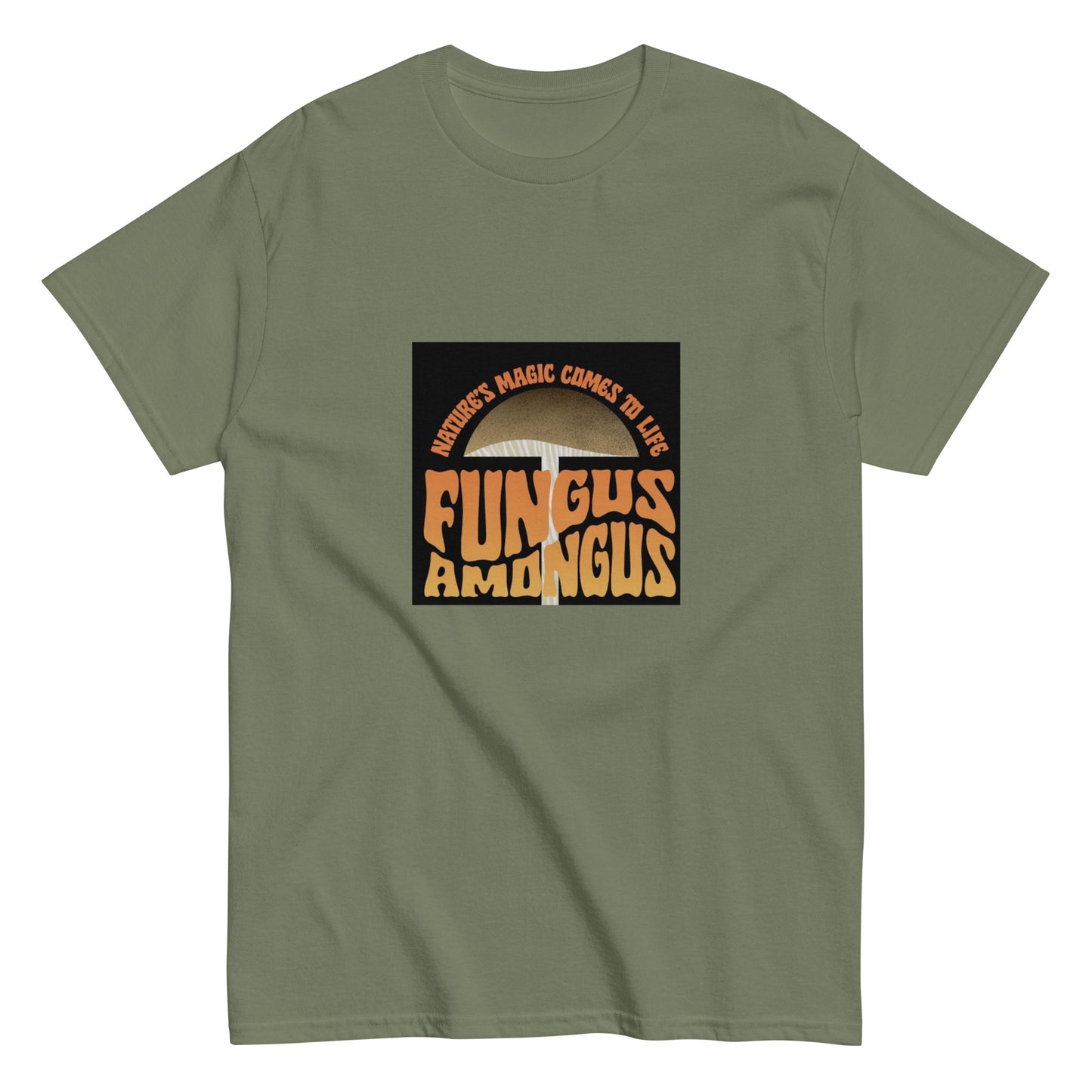 
                  
                    Fungus Amongus Logo - Men's classic tee
                  
                