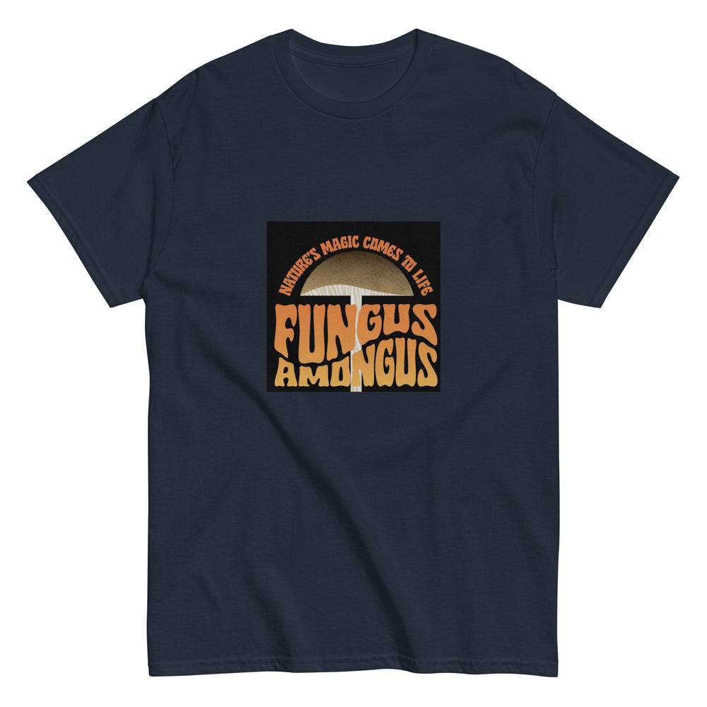 
                  
                    Fungus Amongus Logo - Men's classic tee
                  
                