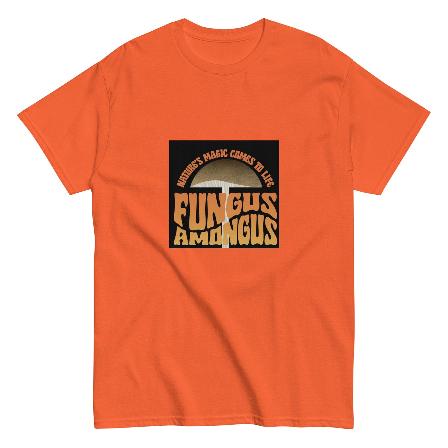 
                  
                    Fungus Amongus Logo - Men's classic tee
                  
                