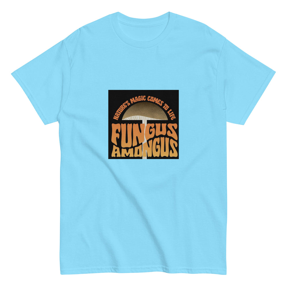 
                  
                    Fungus Amongus Logo - Men's classic tee
                  
                