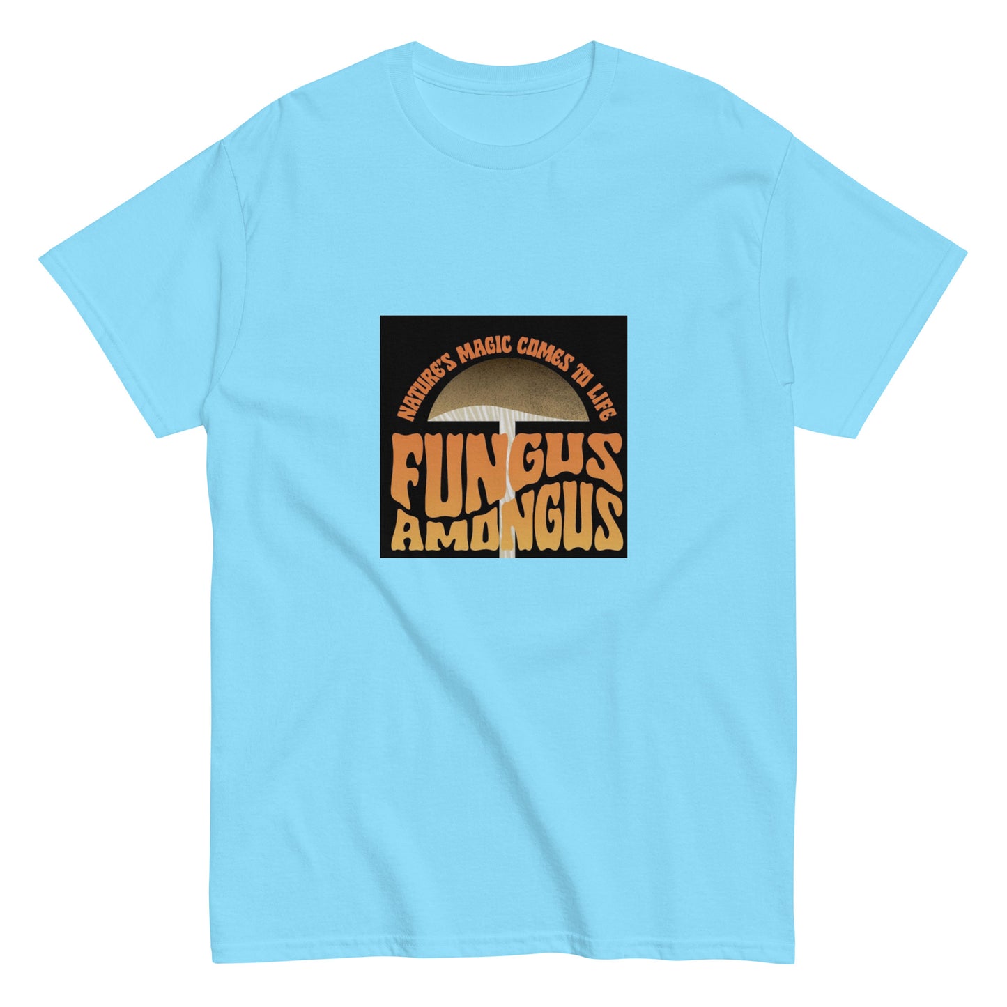 
                  
                    Fungus Amongus Logo - Men's classic tee
                  
                