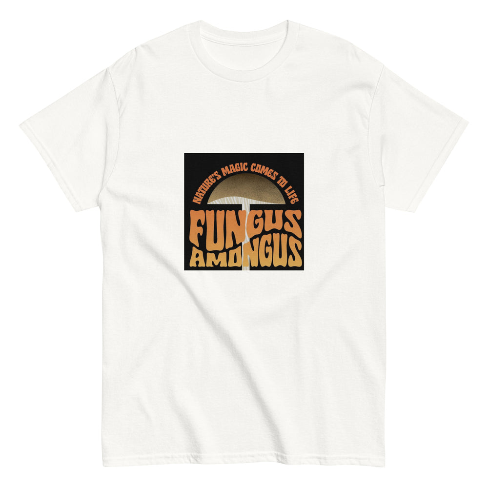 
                  
                    Fungus Amongus Logo - Men's classic tee
                  
                