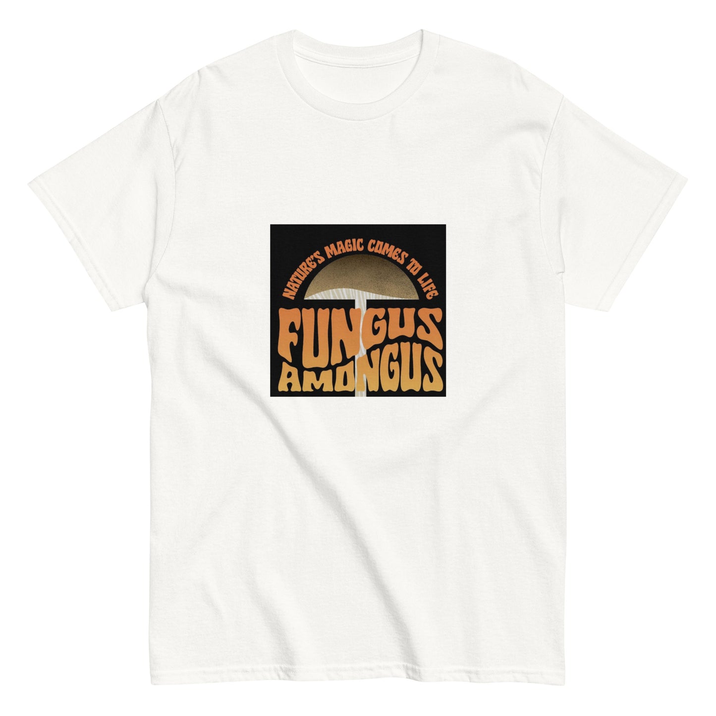 
                  
                    Fungus Amongus Logo - Men's classic tee
                  
                