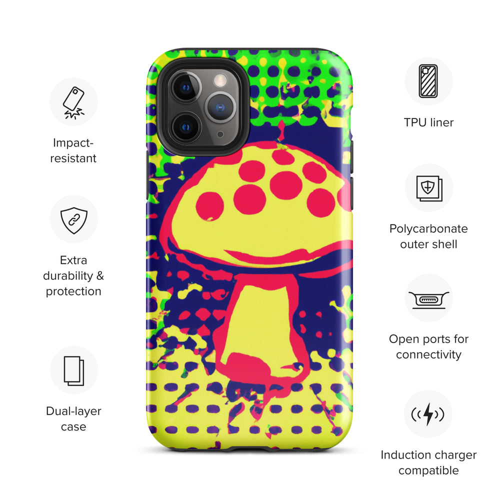 
                  
                    Mushroom Splash - Tough Case for iPhone®
                  
                