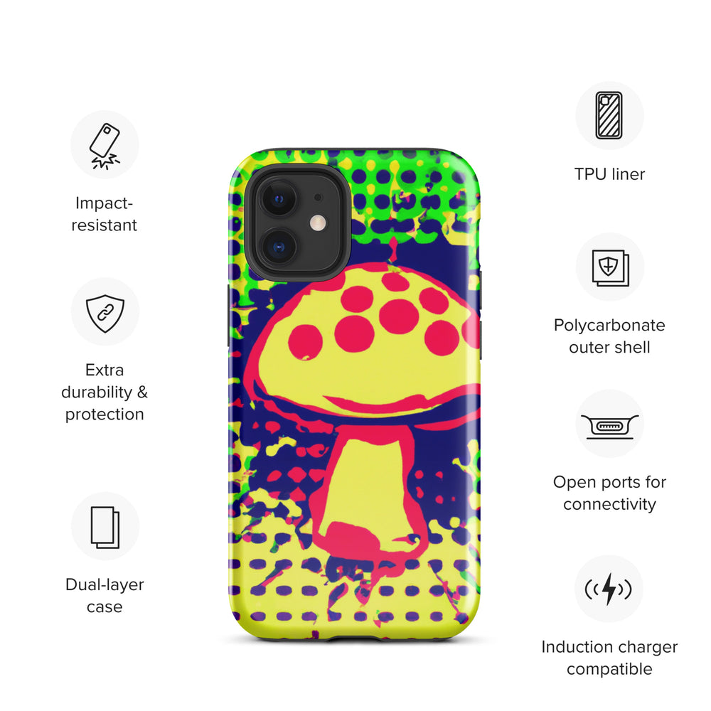 
                  
                    Mushroom Splash - Tough Case for iPhone®
                  
                