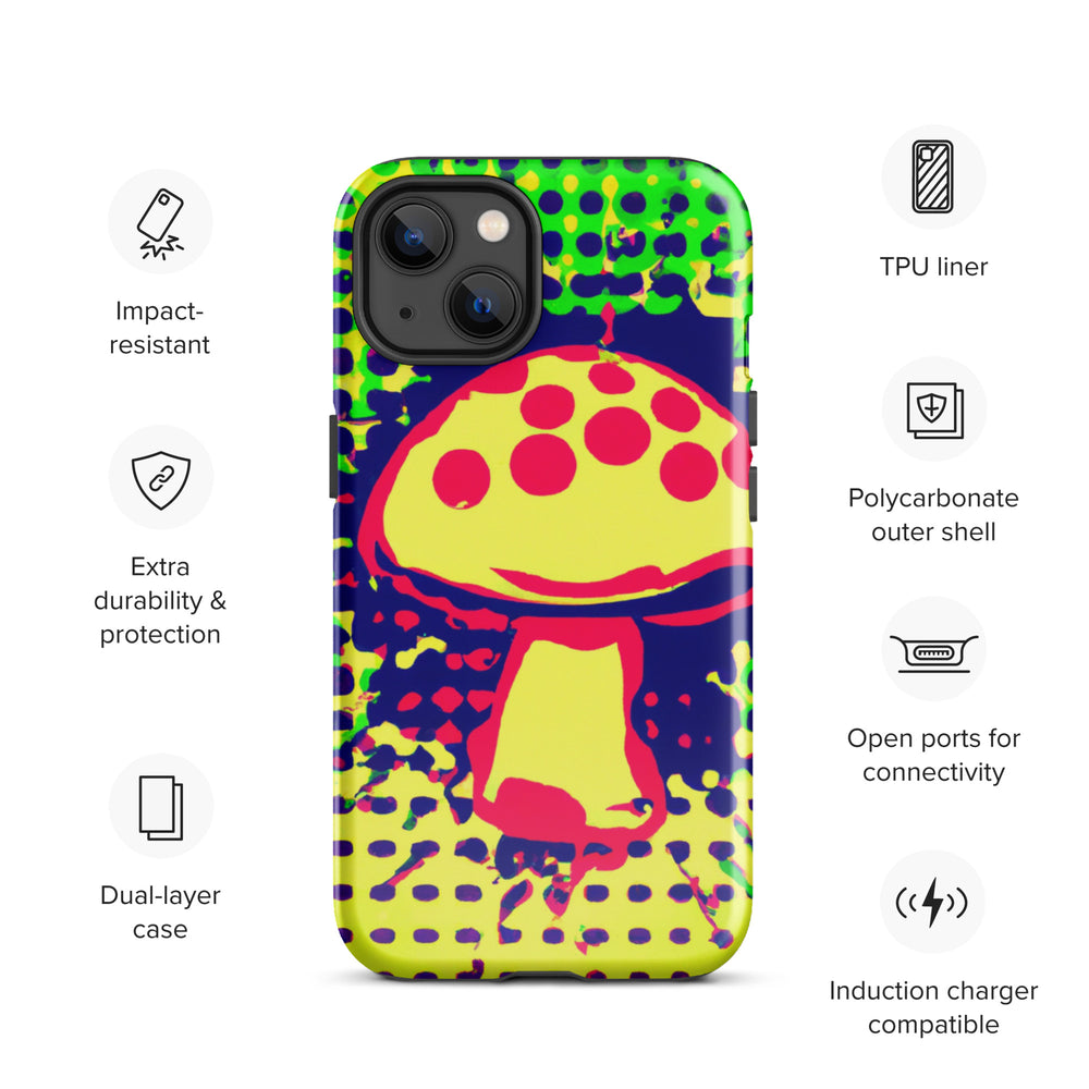 
                  
                    Mushroom Splash - Tough Case for iPhone®
                  
                