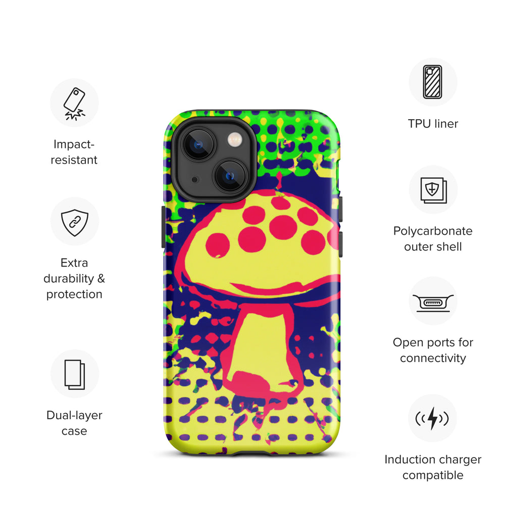 
                  
                    Mushroom Splash - Tough Case for iPhone®
                  
                