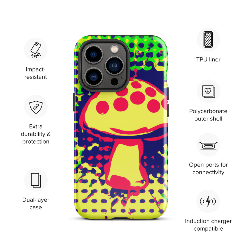 
                  
                    Mushroom Splash - Tough Case for iPhone®
                  
                