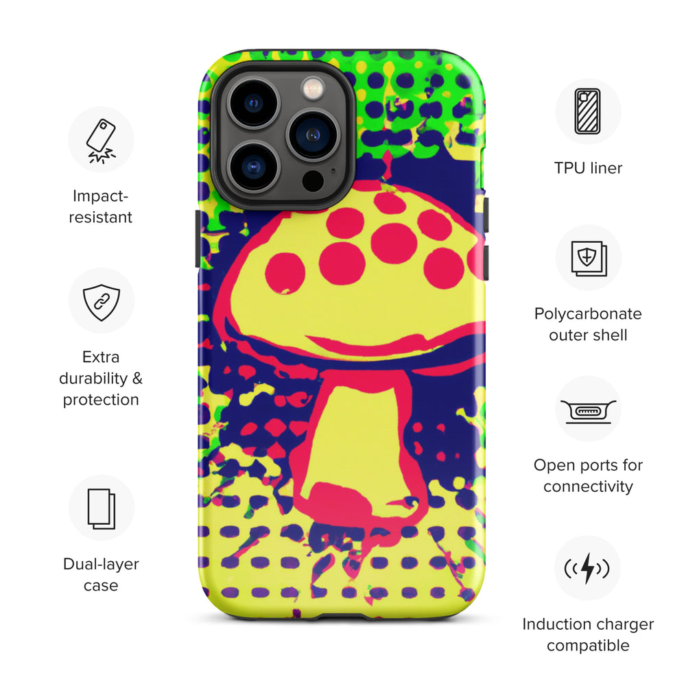 
                  
                    Mushroom Splash - Tough Case for iPhone®
                  
                