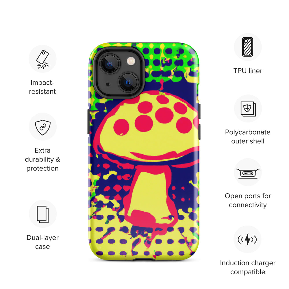 
                  
                    Mushroom Splash - Tough Case for iPhone®
                  
                