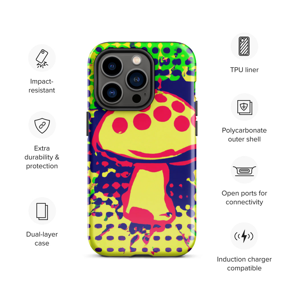 
                  
                    Mushroom Splash - Tough Case for iPhone®
                  
                