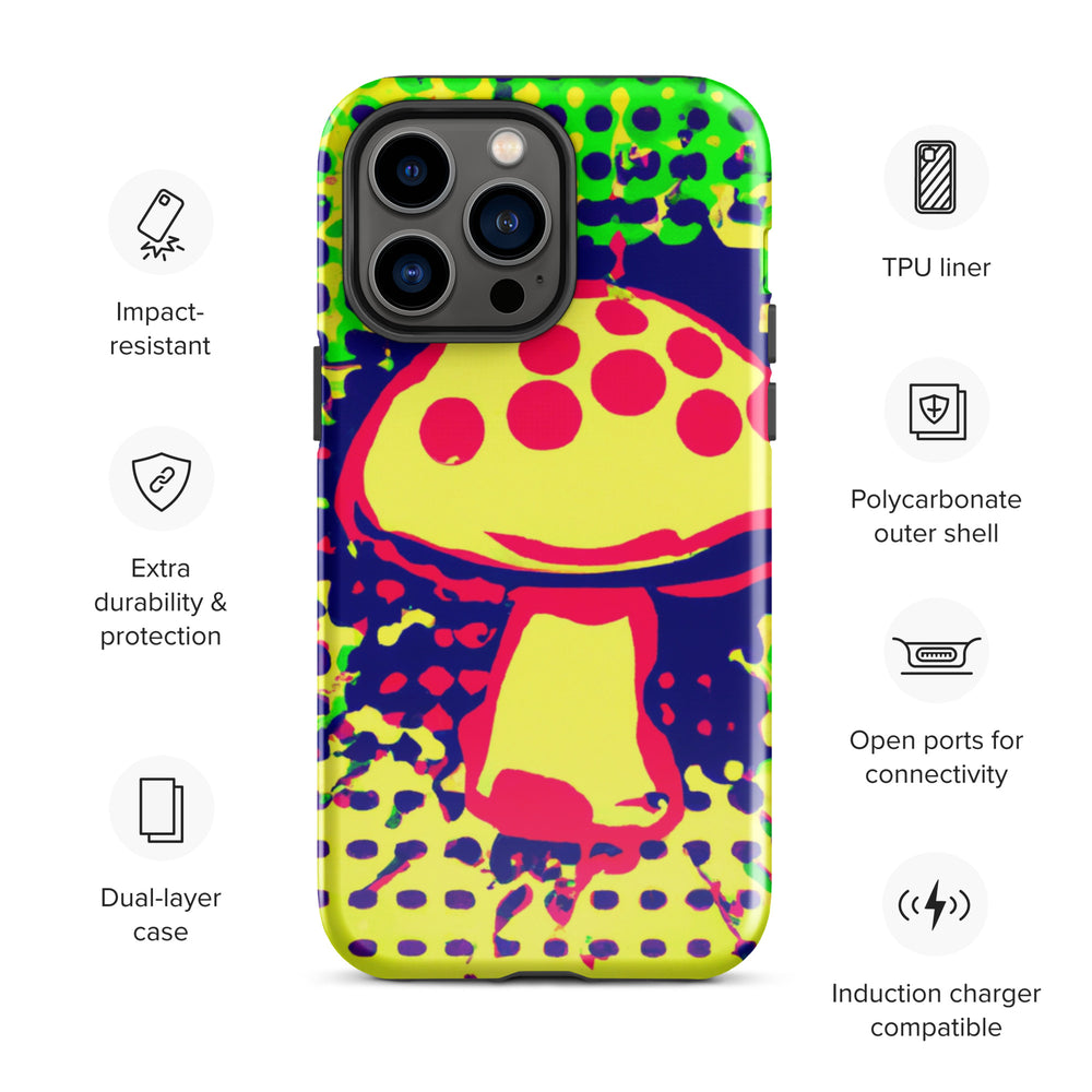 
                  
                    Mushroom Splash - Tough Case for iPhone®
                  
                