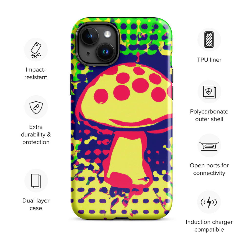 
                  
                    Mushroom Splash - Tough Case for iPhone®
                  
                