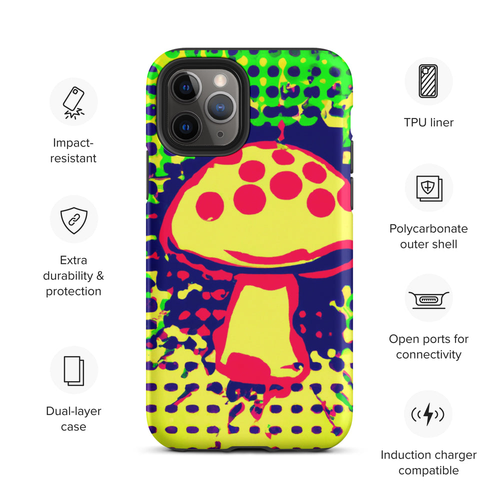 
                  
                    Mushroom Splash - Tough Case for iPhone®
                  
                