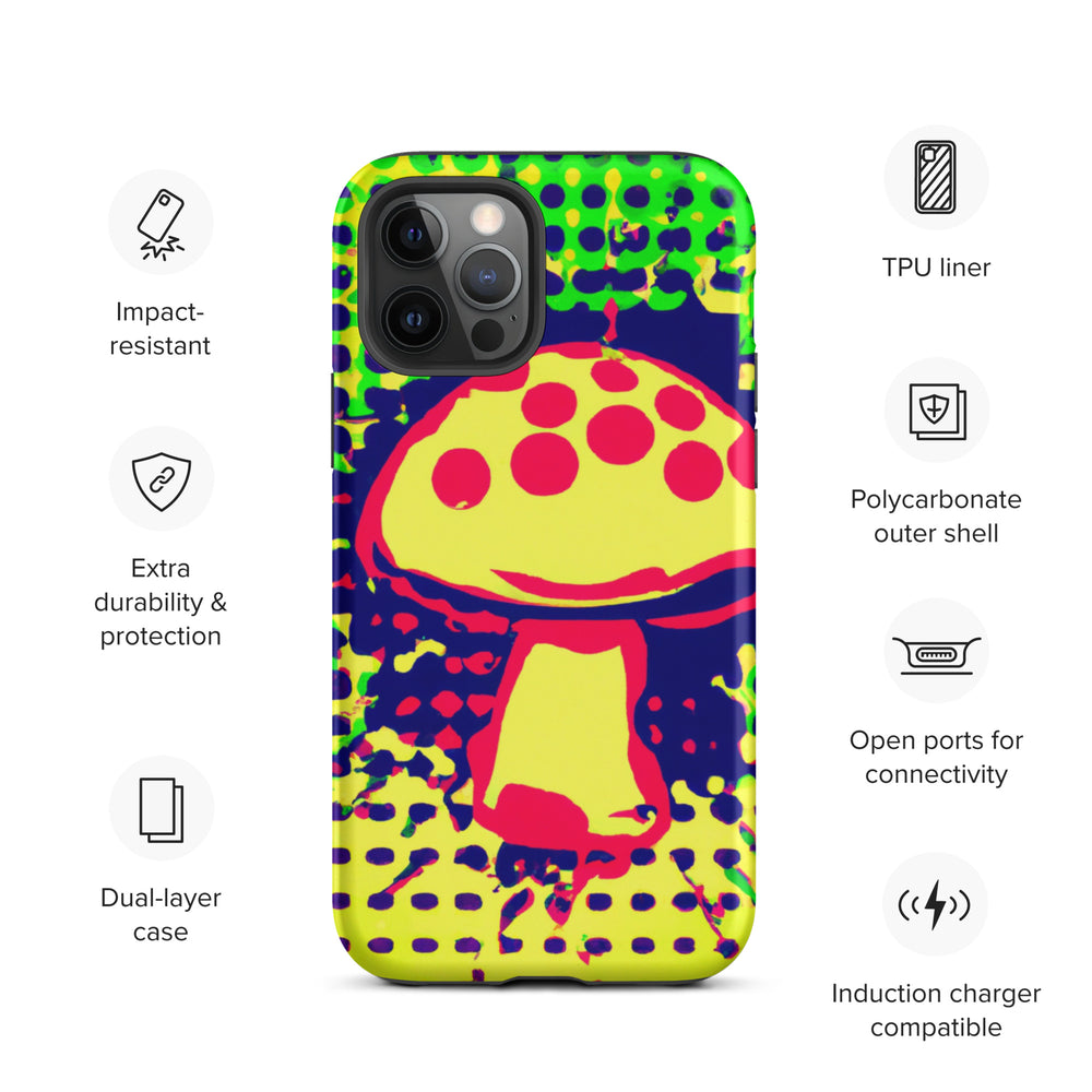 
                  
                    Mushroom Splash - Tough Case for iPhone®
                  
                