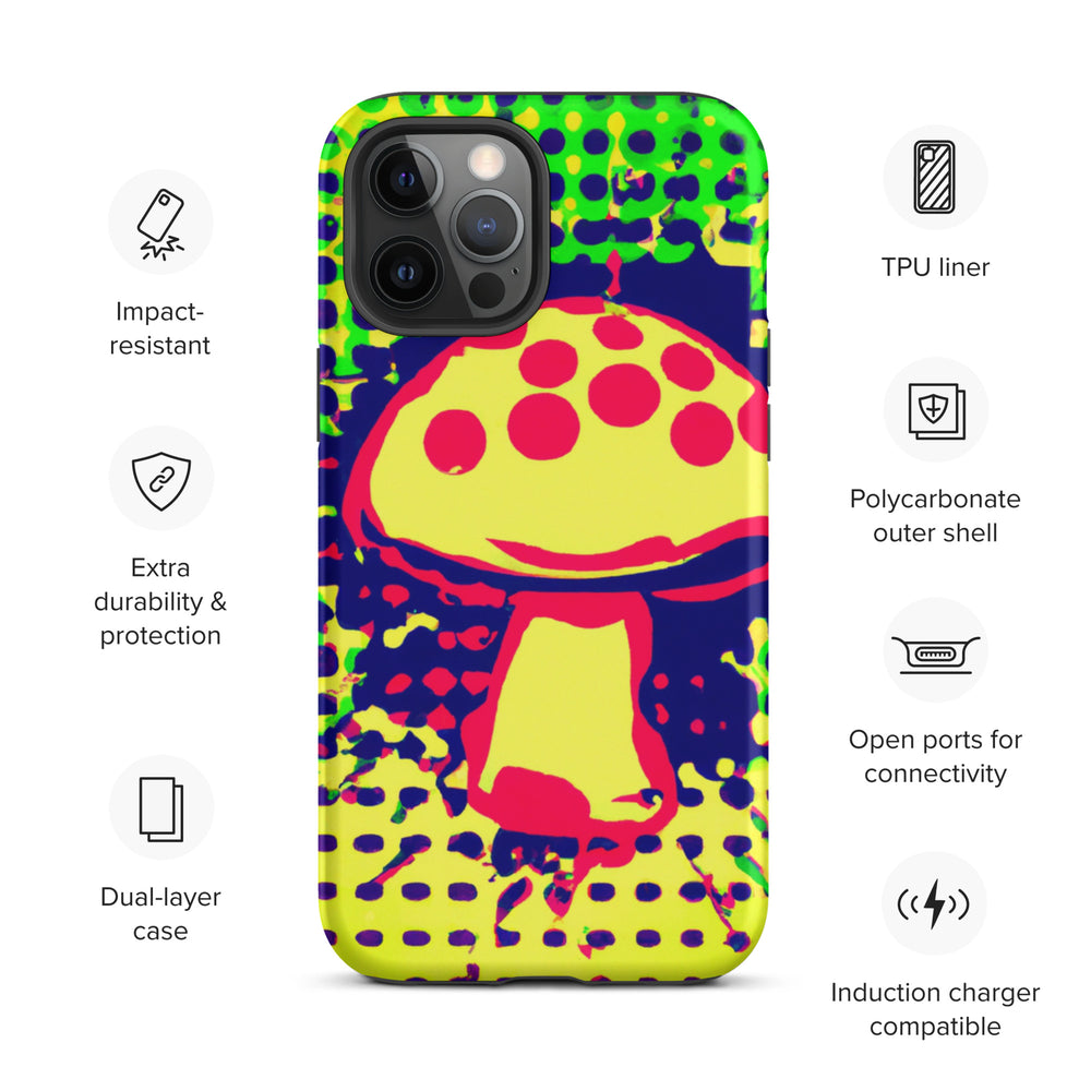 
                  
                    Mushroom Splash - Tough Case for iPhone®
                  
                