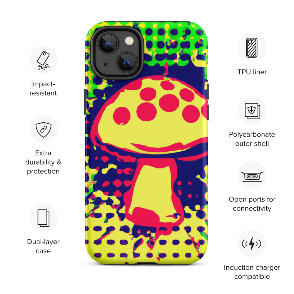 
                  
                    Mushroom Splash - Tough Case for iPhone®
                  
                