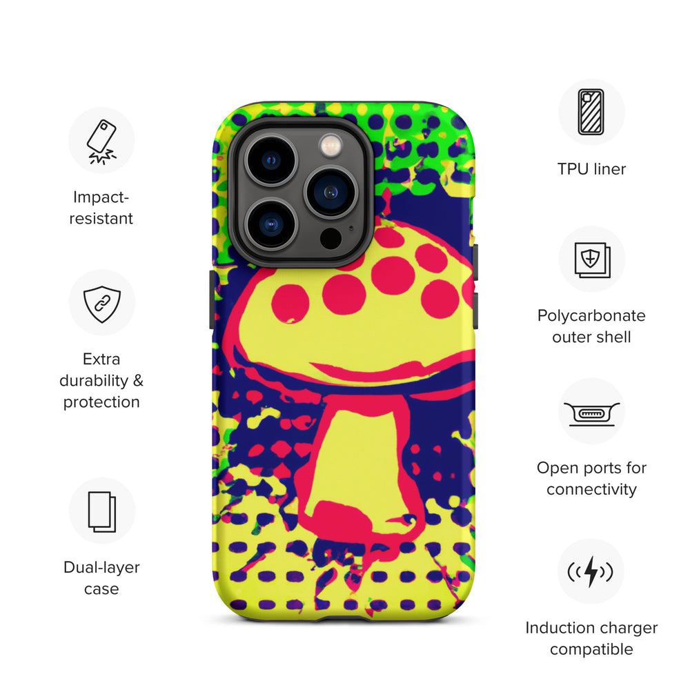 
                  
                    Mushroom Splash - Tough Case for iPhone®
                  
                