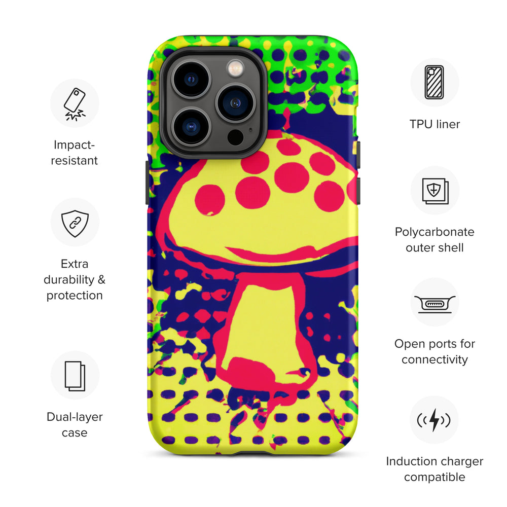 
                  
                    Mushroom Splash - Tough Case for iPhone®
                  
                