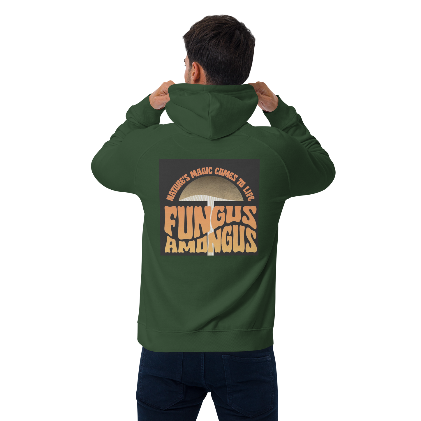 
                  
                    Fungus Amongus Splash Hoodie
                  
                