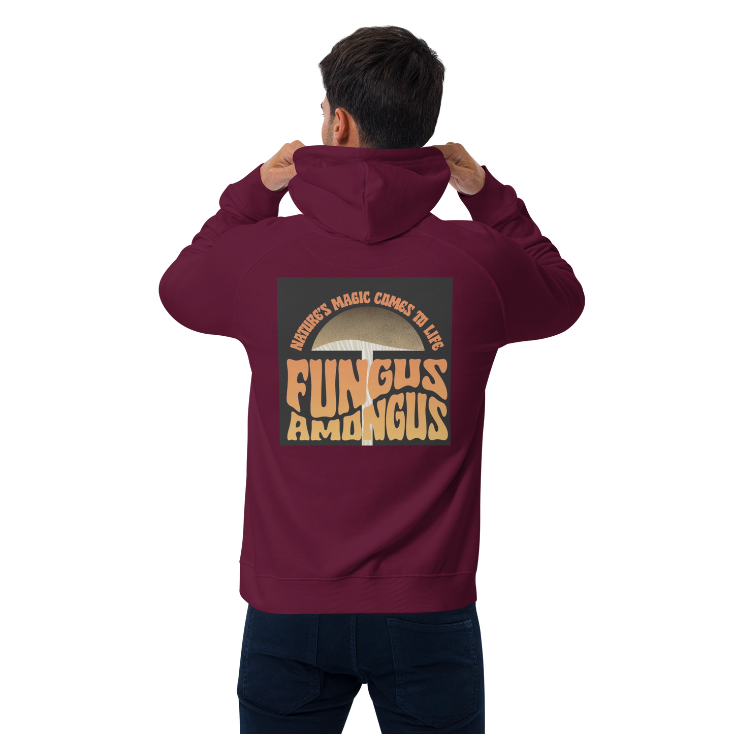 
                  
                    Fungus Amongus Splash Hoodie
                  
                