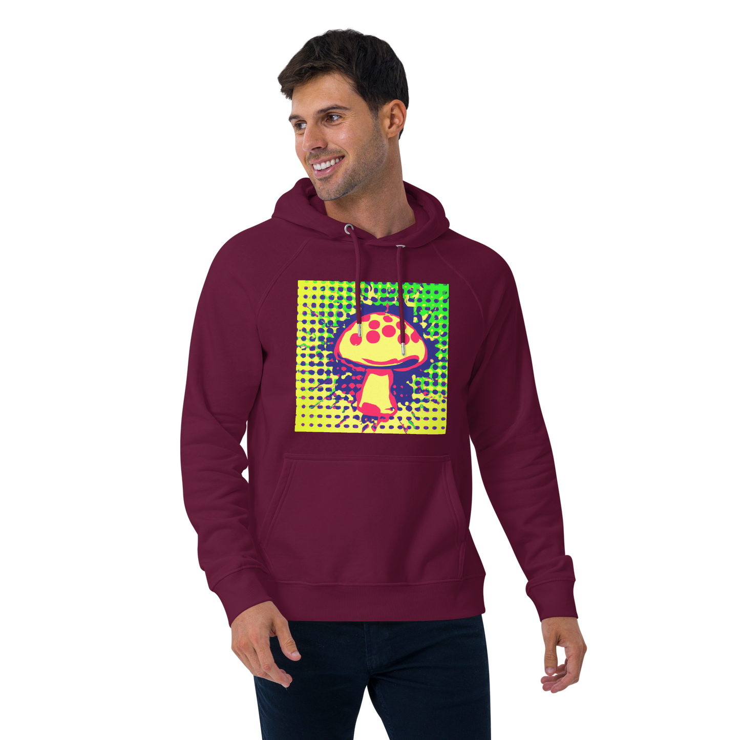 
                  
                    Fungus Amongus Splash Hoodie
                  
                