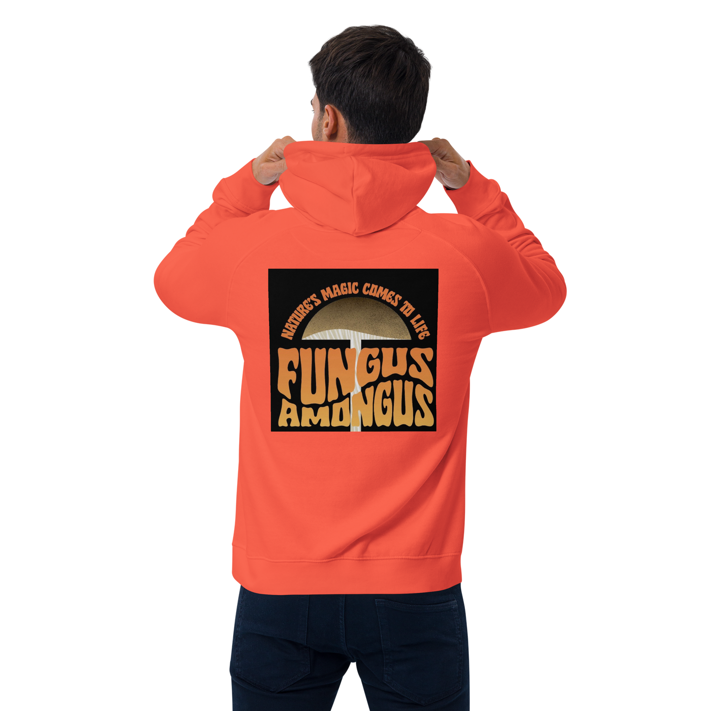 
                  
                    Fungus Amongus Splash Hoodie
                  
                