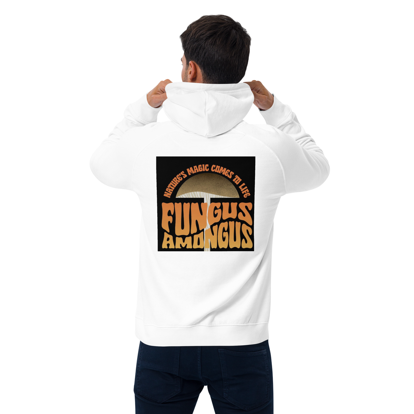 
                  
                    Fungus Amongus Splash Hoodie
                  
                