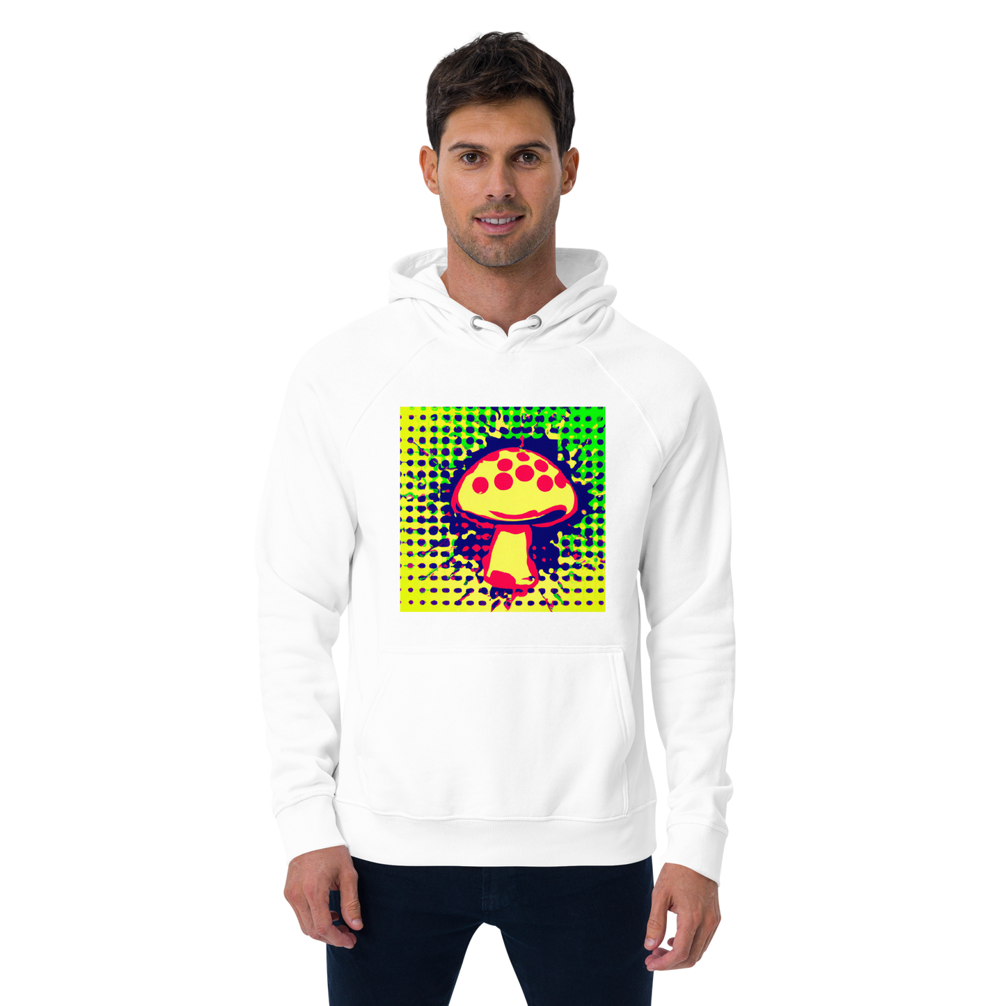 
                  
                    Fungus Amongus Splash Hoodie
                  
                