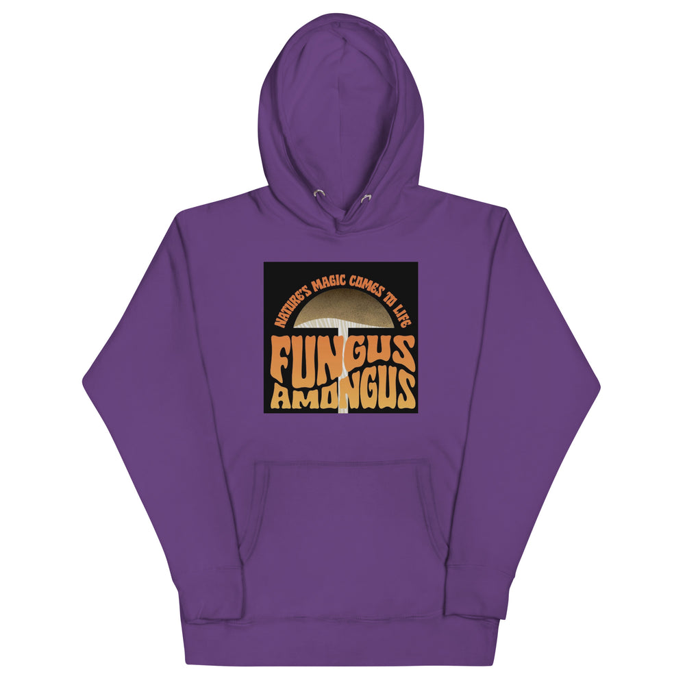 
                  
                    Fungus Amongus Logo - Unisex Hoodie
                  
                