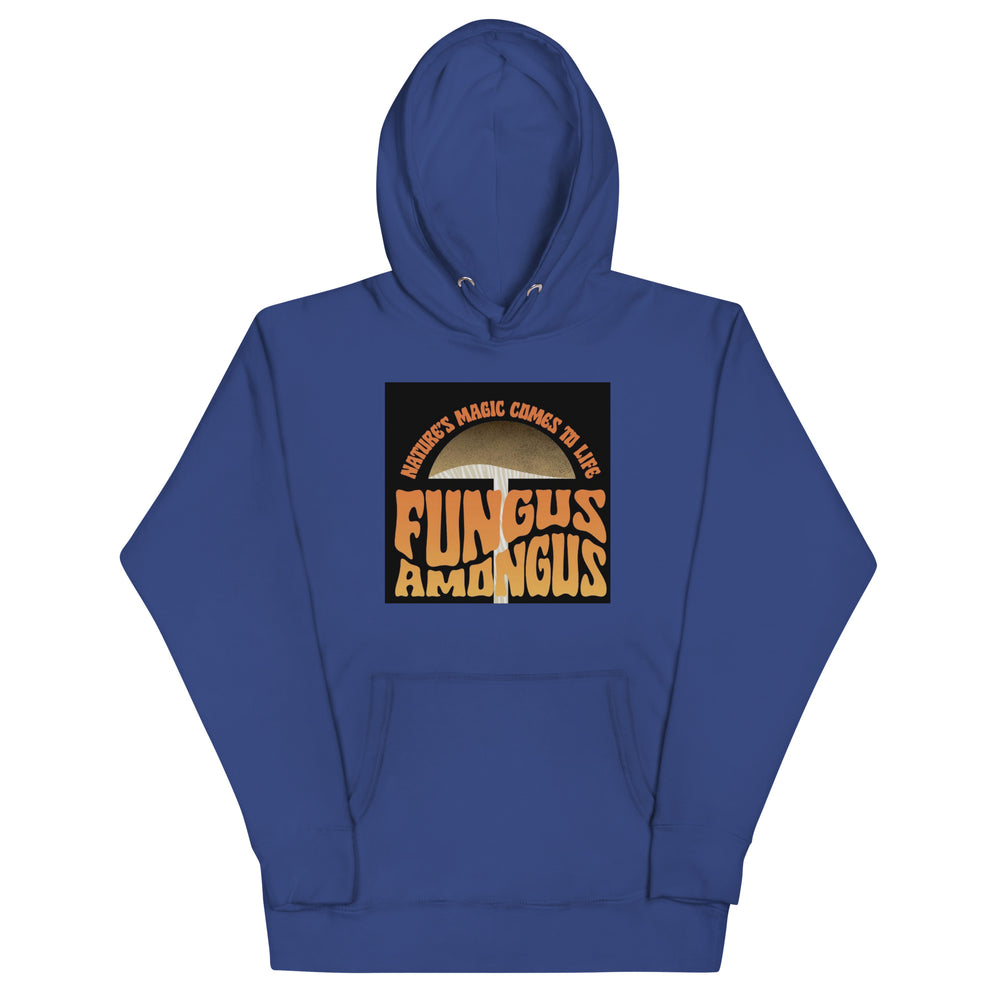 Fungus Amongus Logo - Unisex Hoodie